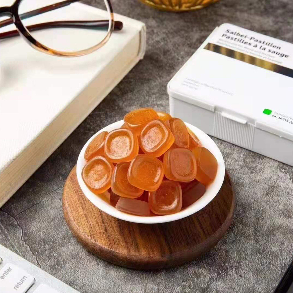 进口瑞士润喉糖桑贝鼠好吃