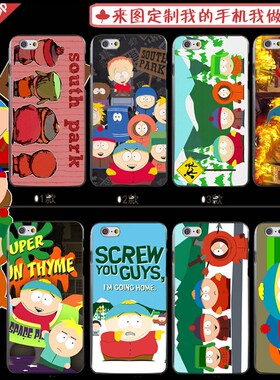 适用于苹果14手机壳12pro硅胶套iphone13promax防摔7plusxr可爱xr动漫xsmax钢化玻璃壳15mini磨砂11南方公园