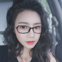 韩版近视眼镜框女白领学生圆脸tr超轻可配高度数眼睛框镜架显脸小