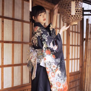 日式中国风正装传统女装温柔