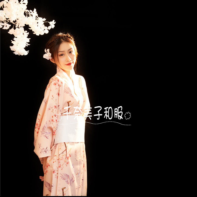 日系和服影楼摄影服装时尚