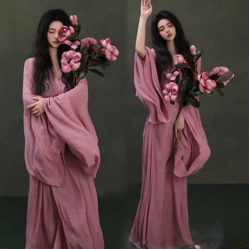 少女写真拍照摄影服装