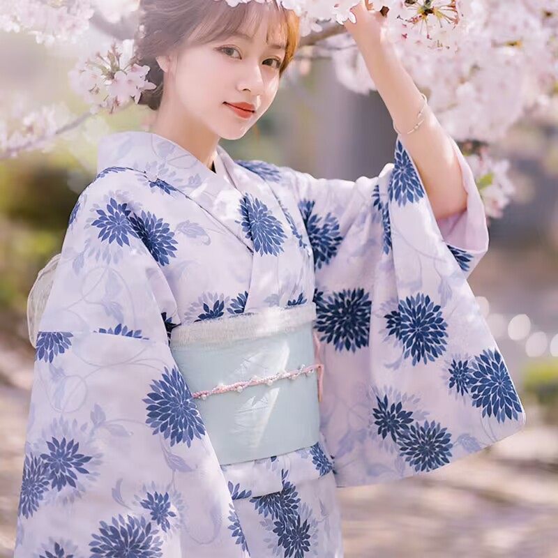 神明少女写真日式和服浴衣