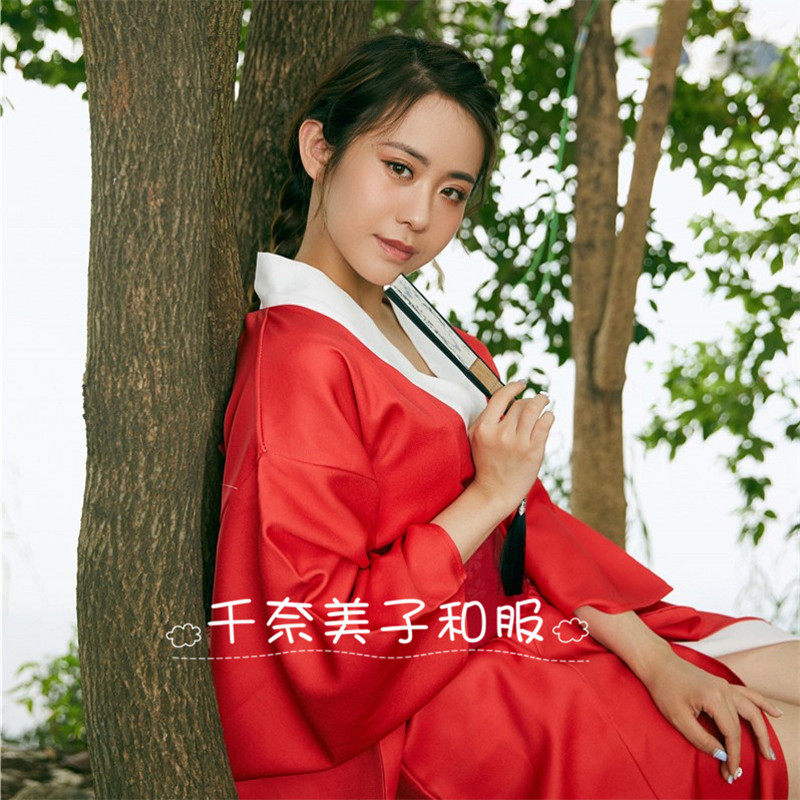 日式和风浴衣文艺复古小清新