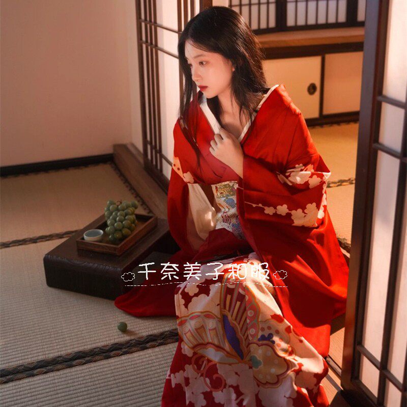 日式中国风正装传统女装