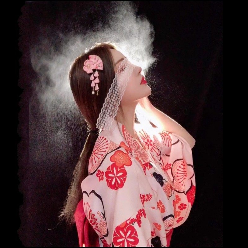 和服女改良中国风神明少女改良和服女日系和风影楼影楼主题拍照服