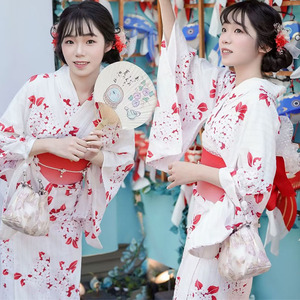 日系和服神明少女写真浴衣