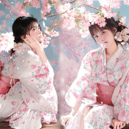 神明少女浴衣日式连衣裙服装