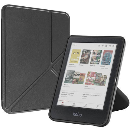 适用新款KOBO Clara 2E保护皮套koboclara电子书阅读器Clara Colour/BW休眠全包边软壳硅胶防摔6英寸变形支架