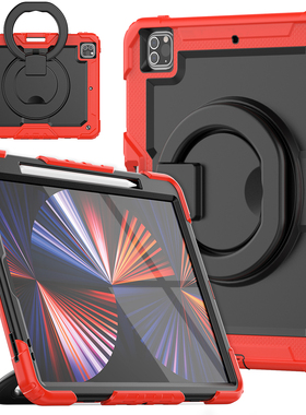 适用samsung三星Galaxy保护套tab外壳s6lite全包sm一p610支架smp615c旋转p620平板10.4英寸p613防摔p619防撞