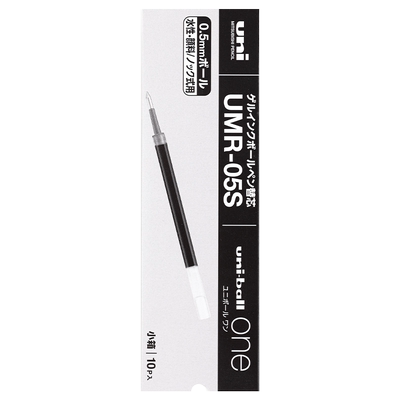 日本三菱uni小浓芯签字笔替芯