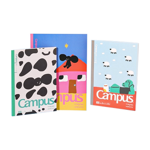 日本kokuyo国誉 TYAKASHA塔卡沙联名限定款笔记本套装胶装本子a5学生用b5可平铺进口纸张日记本