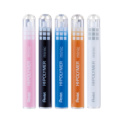 日本派通迷你笔式橡皮