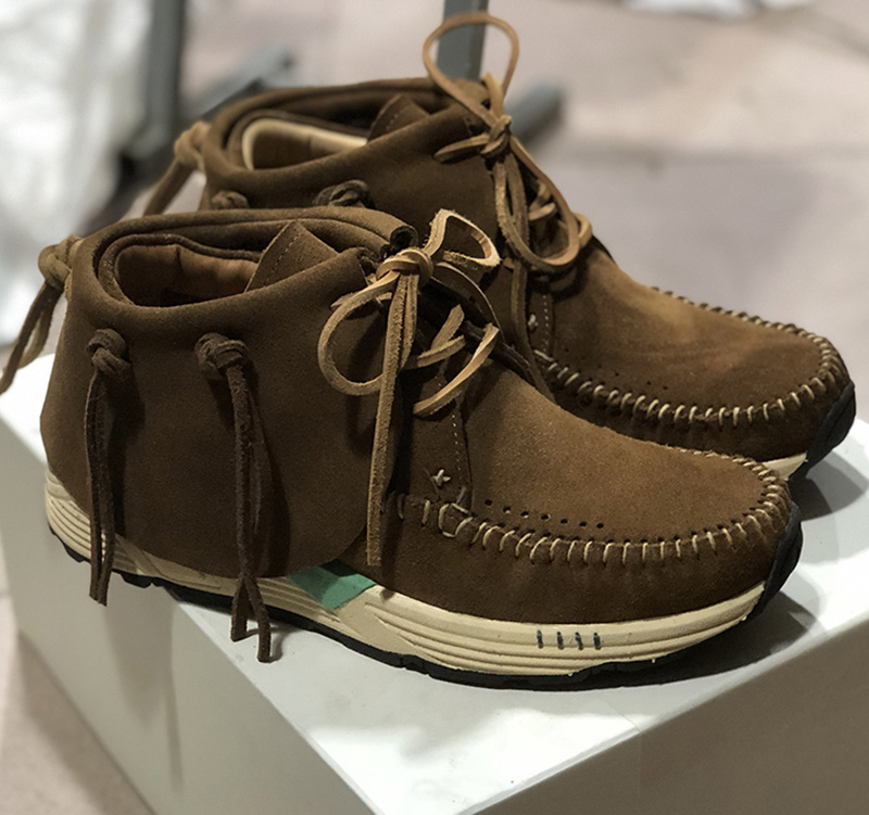 四季休闲男鞋日系流苏fbt鞋厚底