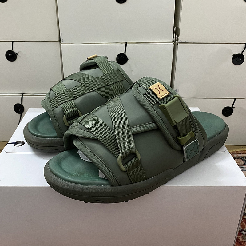 夏季车缝线面包拖鞋耐磨舒适拖鞋