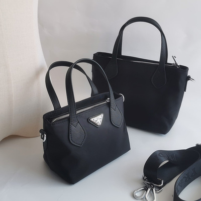 手提斜跨尼龙布通勤防水轻便