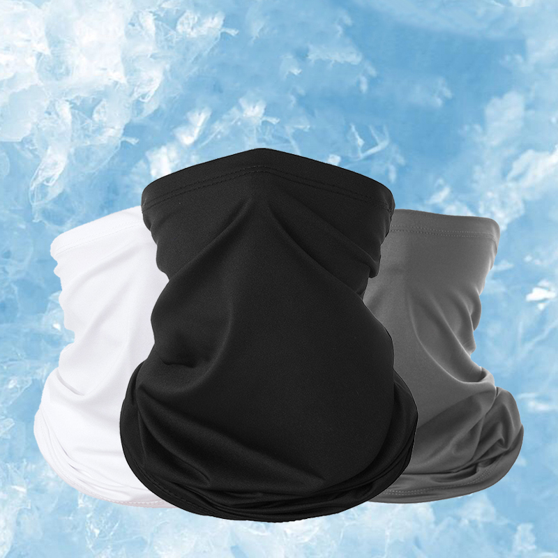 夏季防晒面罩男士户外骑行全脸遮阳口罩围脖套