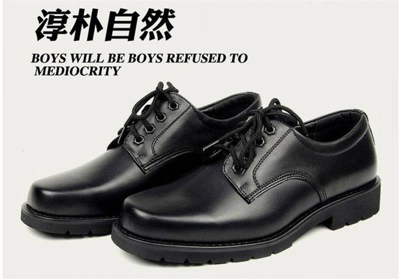 真皮正品钢头钢底男特种兵春秋季休闲商务鞋户外大头防砸劳保鞋