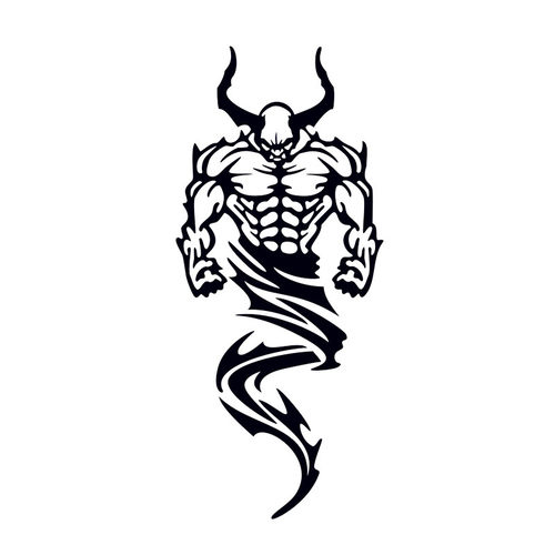 防水图腾夜魔侠汽车贴纸