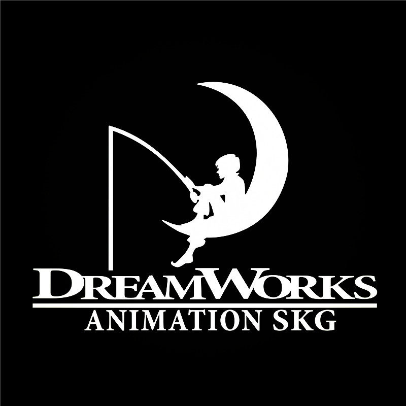 防水反光汽车贴纸好莱坞美国电影制作工作室贴花ys036梦工厂标志