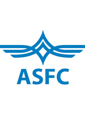 防水反光汽车贴纸行李箱航天飞行A230中国航空运动协会ASFC