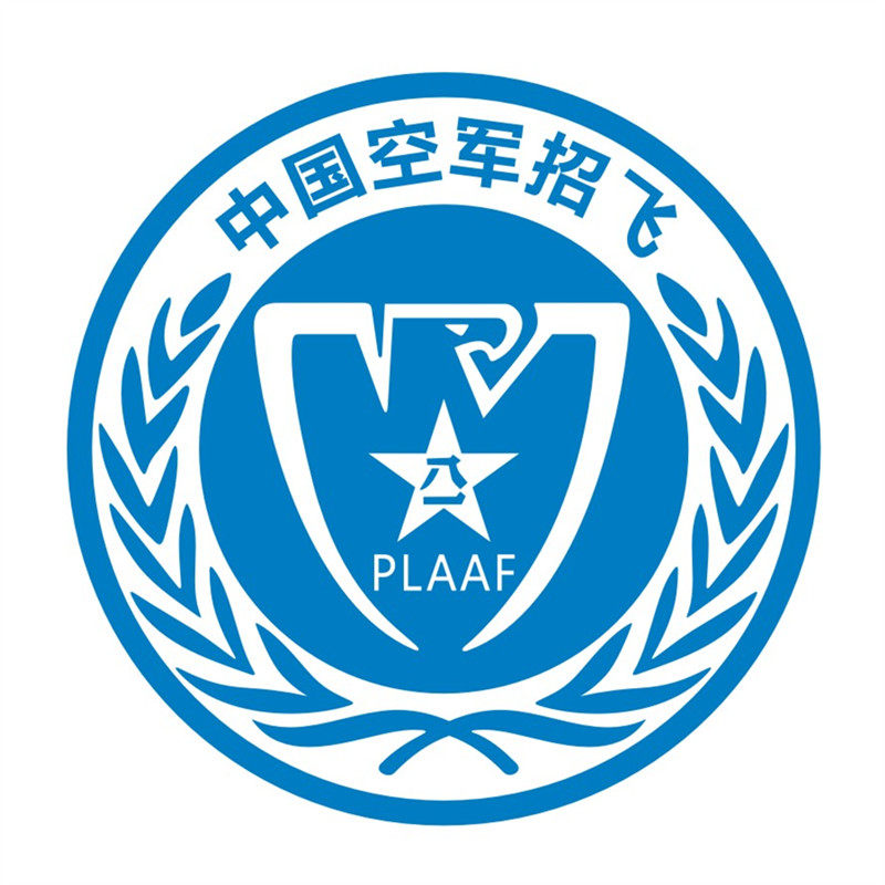 防水防晒反光汽车贴纸电动摩托航天飞行员a175中国空军招飞中心