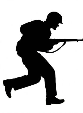 防水反光汽车贴纸电动摩托硫磺岛战役A202父辈的旗帜美军士兵冲锋