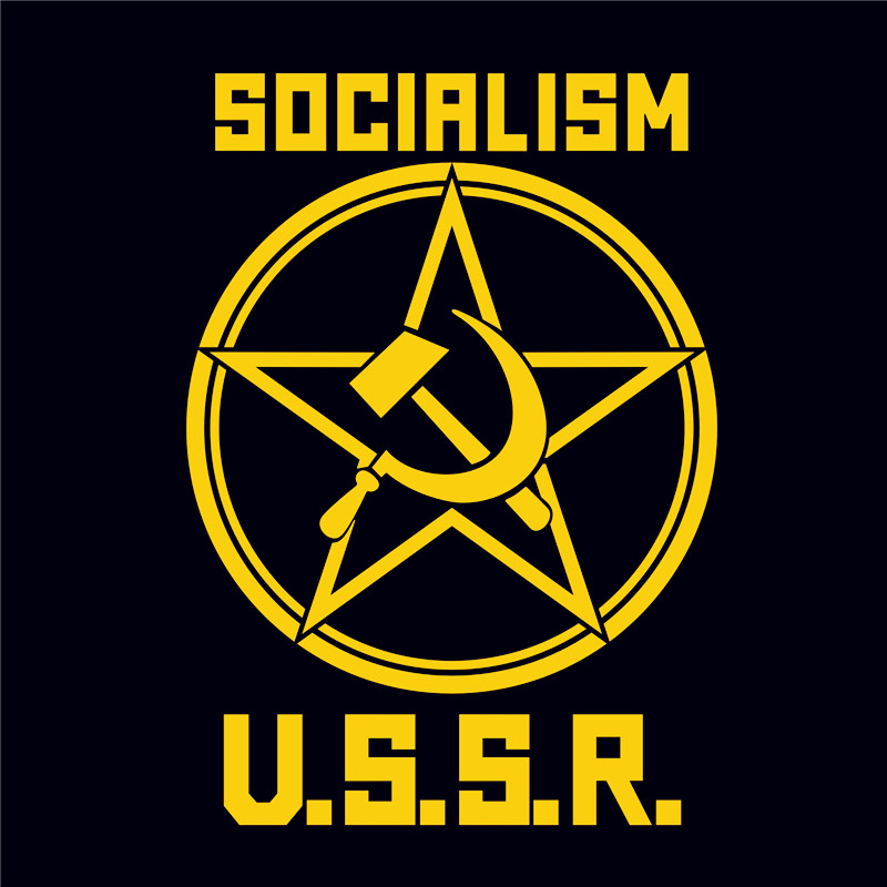 防水反光汽车贴纸摩托a96苏联cccp苏维埃社会主义共和国联盟ussr