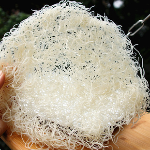 三斤包邮绍兴嵊州新昌溪滩手工榨面榨粉温州手工米粉粉丝米线特产