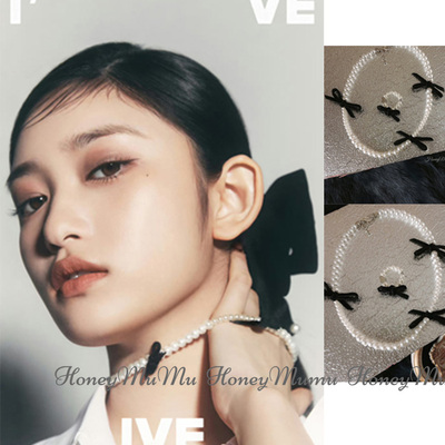 IVE李锐同款项链锁骨链