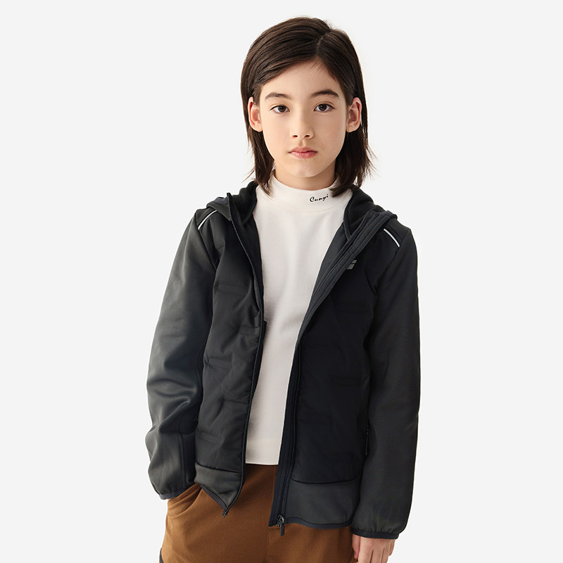 纯一良品男童秋冬保暖防风羽绒服
