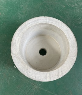砂轮树脂杯型砂轮磨刀机专用砂轮菱苦土白刚玉砂轮磨刀石