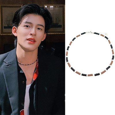 只为你一人pondphuwin串珠项链