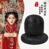 汉服假发包甜甜圈宋制明制新娘婚冠古风汉服魏晋发髻假发包盘发