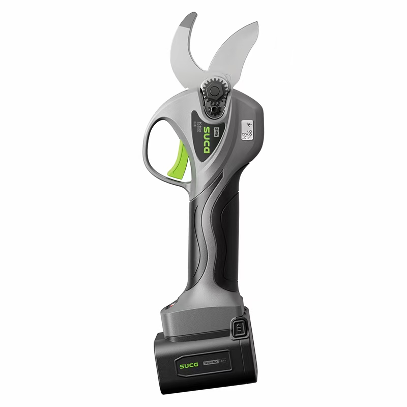 舒畅正品电动剪刀新款修枝果树剪枝充电式锂电园艺超长续航加长杆