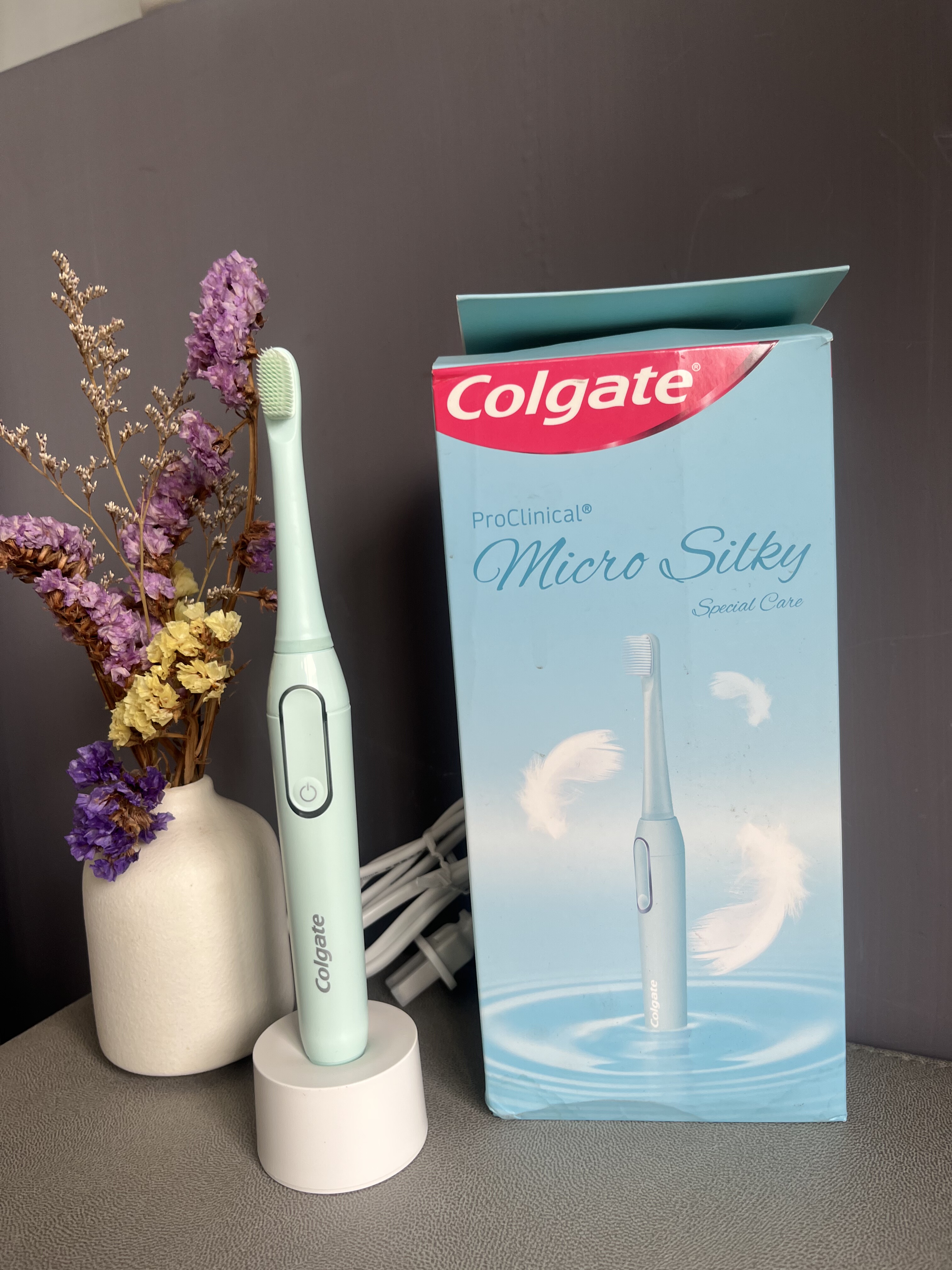 高露洁电动牙刷250r成人可替换刷头美白深洁纳米护龈软毛细毛充电