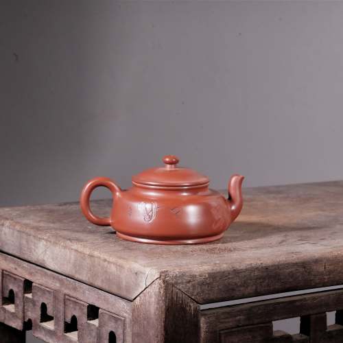 言心壶坭兴陶名师手工精品