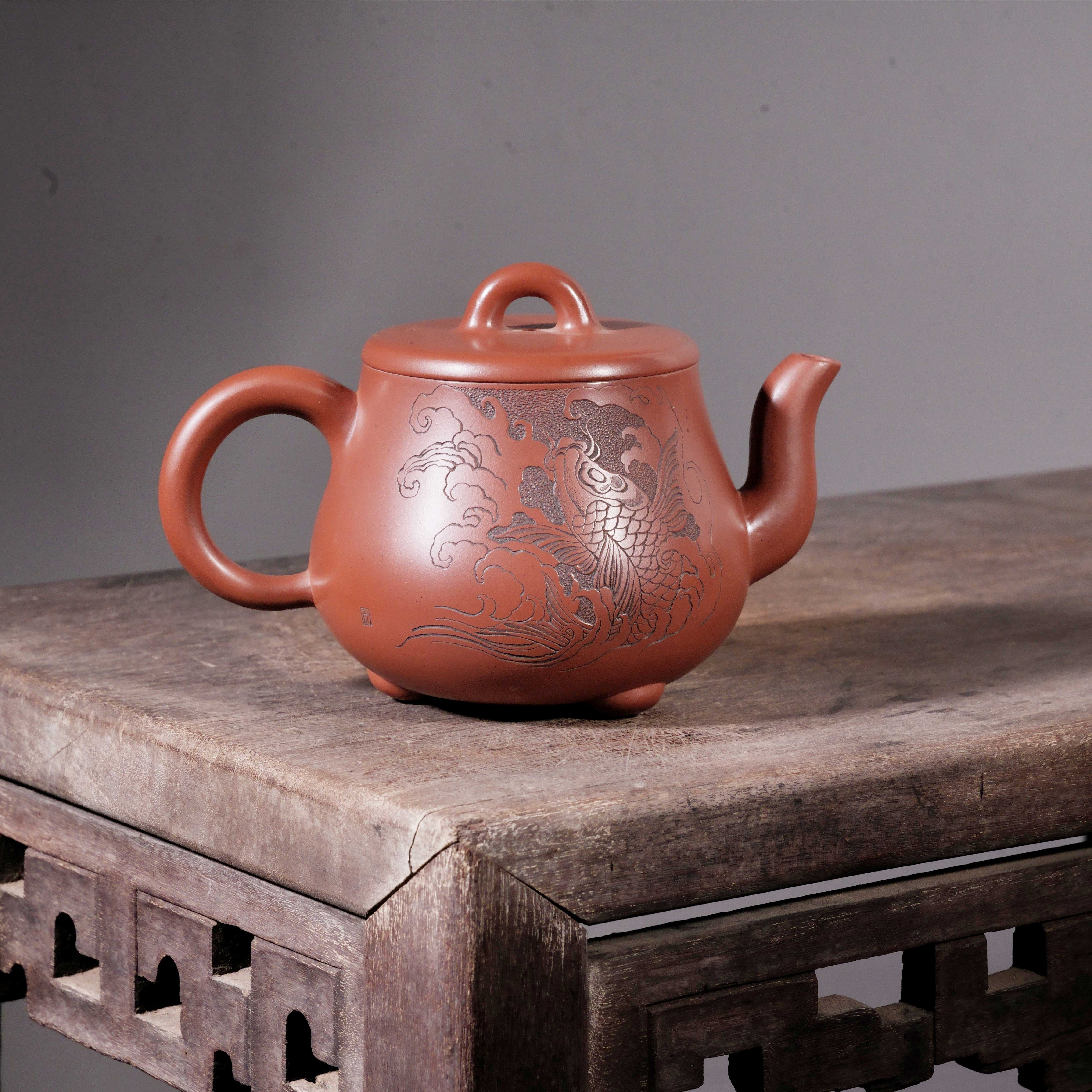 名师大师手工精品中式茶壶