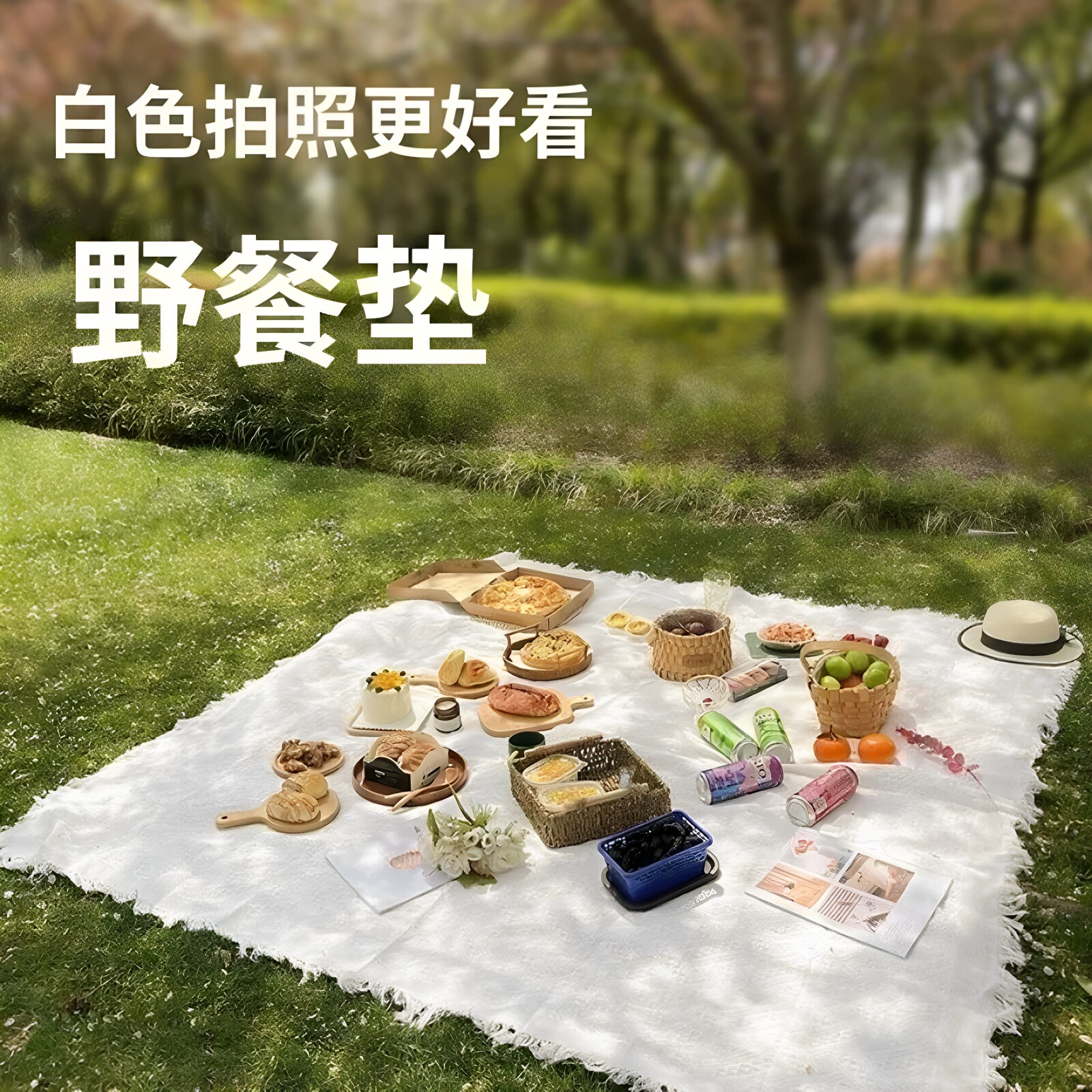 防潮野餐垫便携可折叠可机洗