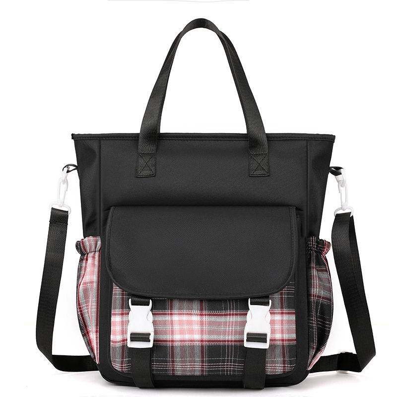 新周边补习袋手提袋拎书袋小学生用书包单肩包斜挎包