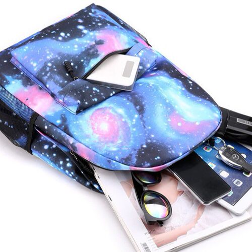 RainbowFriends彩虹朋友三件套书包男女学生双肩背包大容量轻便