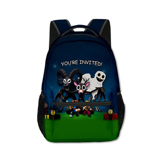 3D新品潮流  99 nights in the forest   学生书包儿童背包双肩包