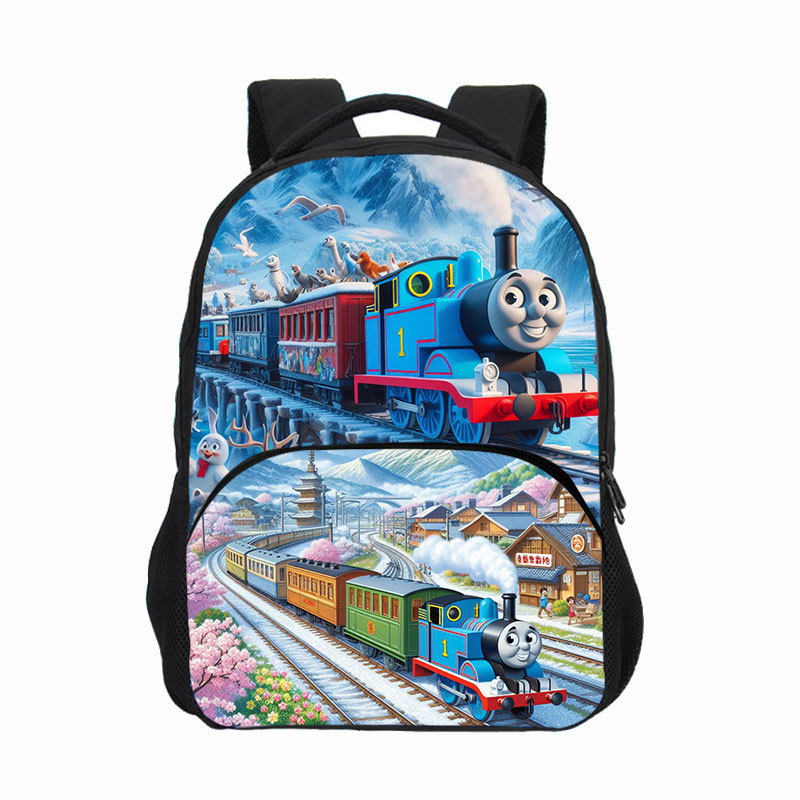 跨境批发托马斯小火车双肩背包Thomas印花中小学生儿童大容量书包,文具电教/文化用品/商务用品,学生书包,淘宝优惠券,粉丝福利购,淘宝优惠卷