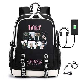 Stray kids新专辑 Do it背包户外旅行包电脑包学生休闲双肩书包