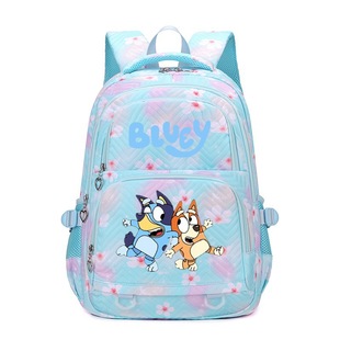 布鲁伊bluey大容量中小学生书包设计感双肩包轻便时尚背包批发
