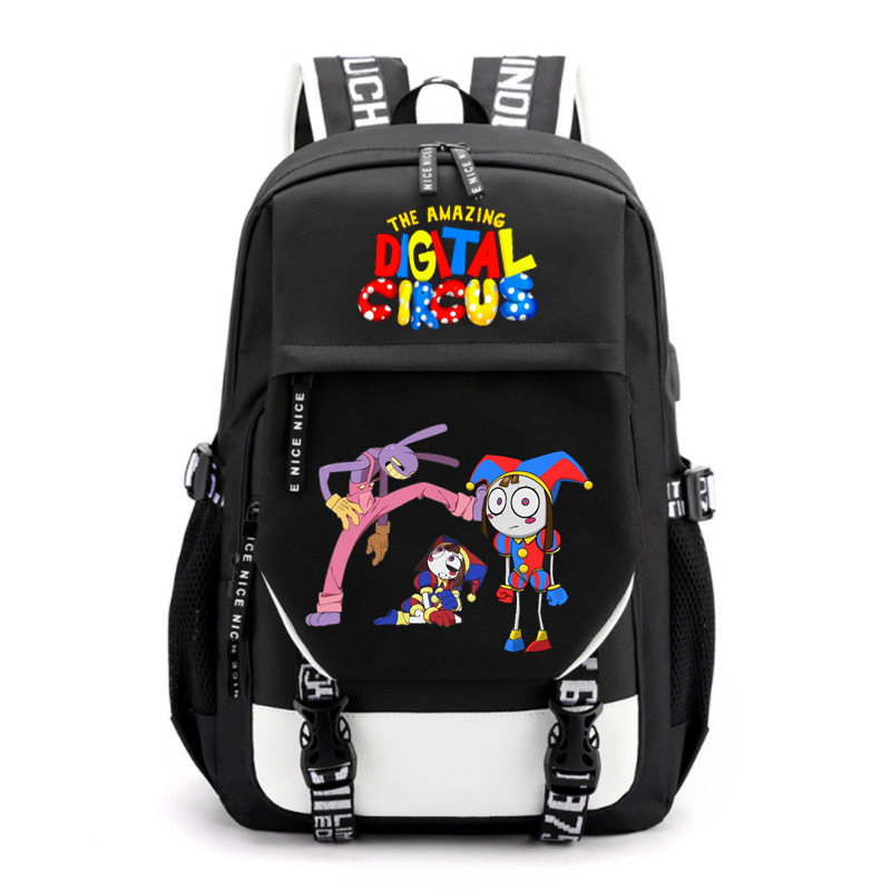 神奇数字马戏团THE AMAZING DIGITAL CIRCUS学生书包