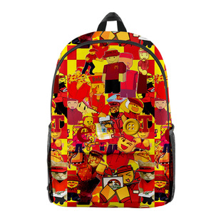 3D新品跨境游戏 Roblox Forsaken Gubby书包学生数码印花双肩包