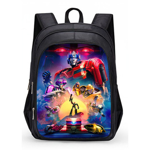 三层变形金刚起源 小学生书包男儿童卡通幼儿书包双肩减负包批发