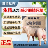 维诺种公猪多氨酸改善死精弱精提高爬跨配种兽用多种氨基酸补蛋白