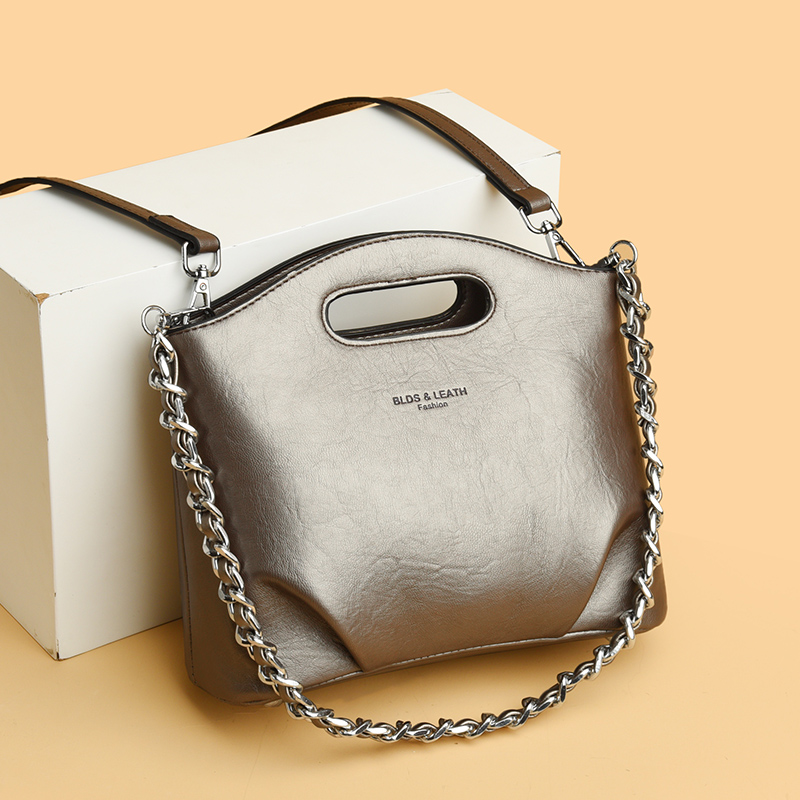 软皮包包2025新款手提时尚复古手提包百搭单肩斜挎小方包休闲女包